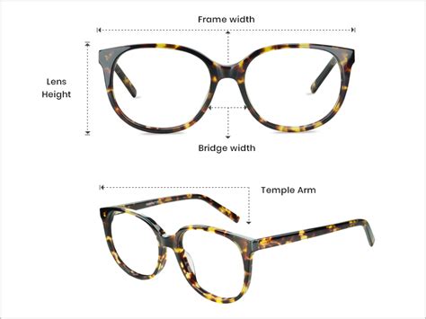 size of gucci glasses